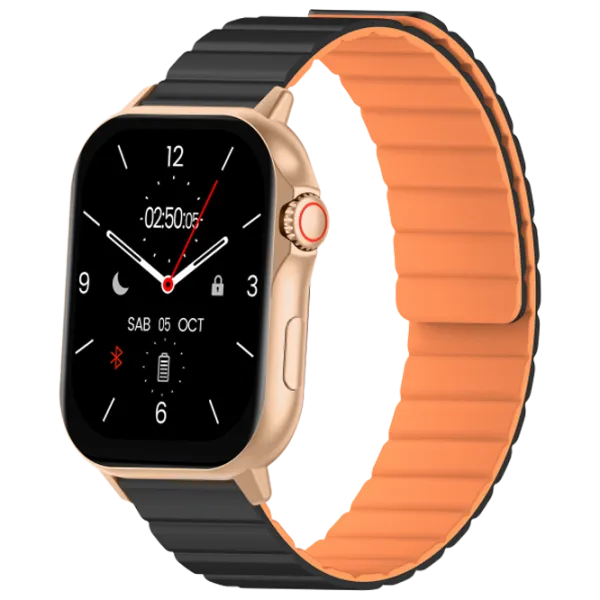 Ceas inteligent Proove Humble 2.04"/ Gold - Black/ SWHB00000013 photo 1
