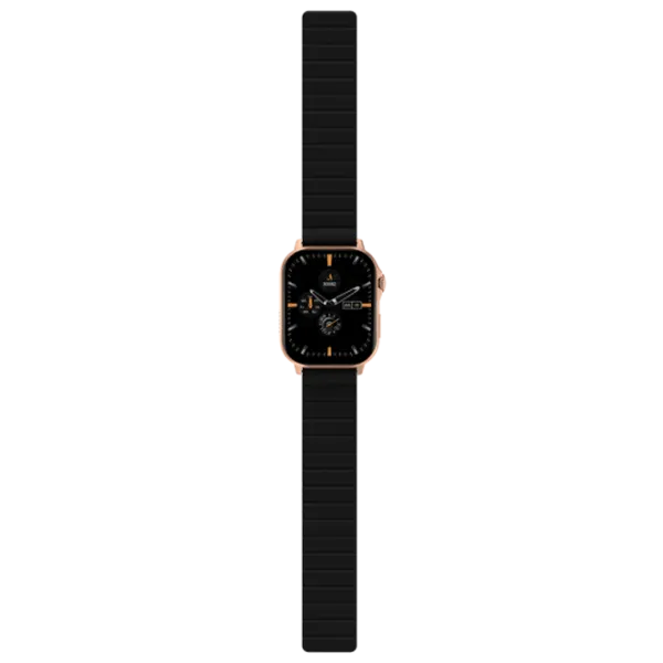 Ceas inteligent Proove Humble 2.04"/ Gold - Black/ SWHB00000013 photo 2
