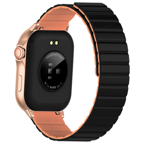 Ceas inteligent Proove Humble 2.04"/ Gold - Black/ SWHB00000013 photo 3