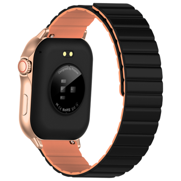 Ceas inteligent Proove Humble 2.04"/ Gold - Black/ SWHB00000013 photo 3