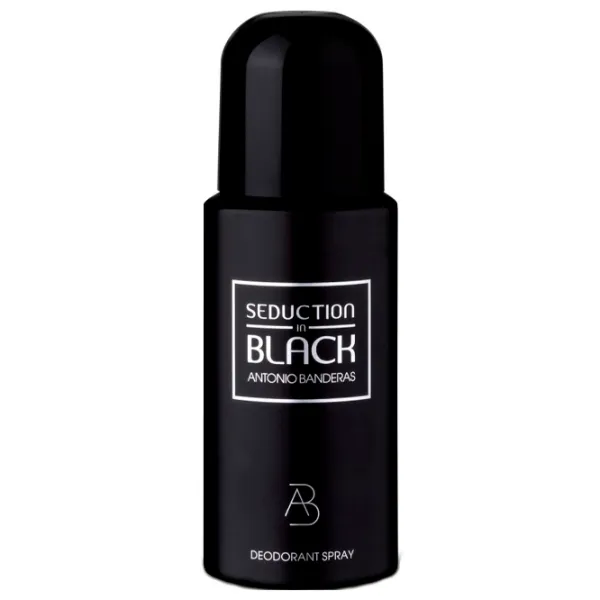 Deodorant Antonio Banderas Seduction in Black Deo Pentru el photo 1