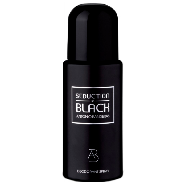 Deodorant Antonio Banderas Seduction in Black Deo Pentru el photo 1