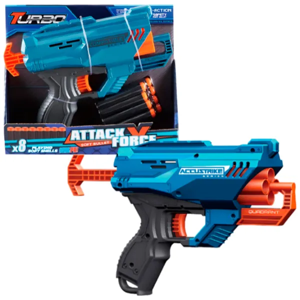 Blaster Essa Toys BT327 8+/ Săgeți/ Blue photo 2