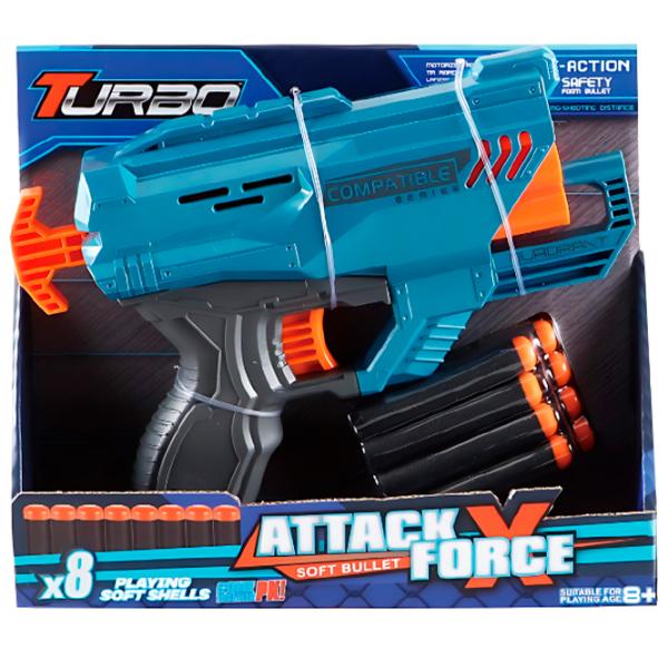 Blaster Essa Toys BT327 8+/ Săgeți/ Blue photo 3