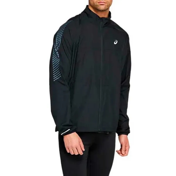 Jachetă pentru bărbați Asics ICON Semi-sezon/ Black photo 1 Jachetă pentru bărbați Asics ICON Semi-sezon/ Black photo 1
