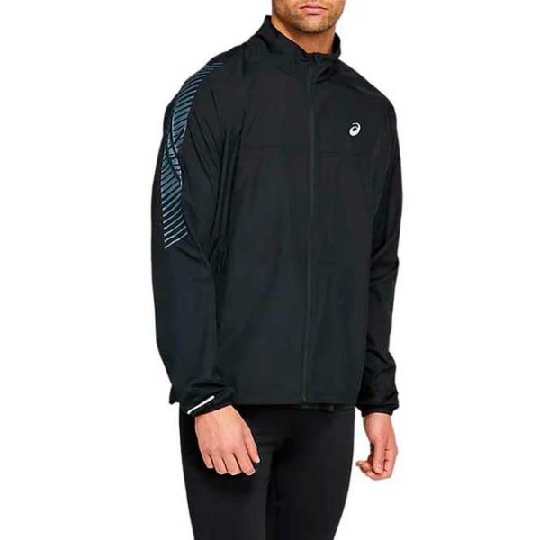 Jachetă pentru bărbați Asics ICON Semi-sezon/ Black photo 1 Jachetă pentru bărbați Asics ICON Semi-sezon/ Black photo 1
