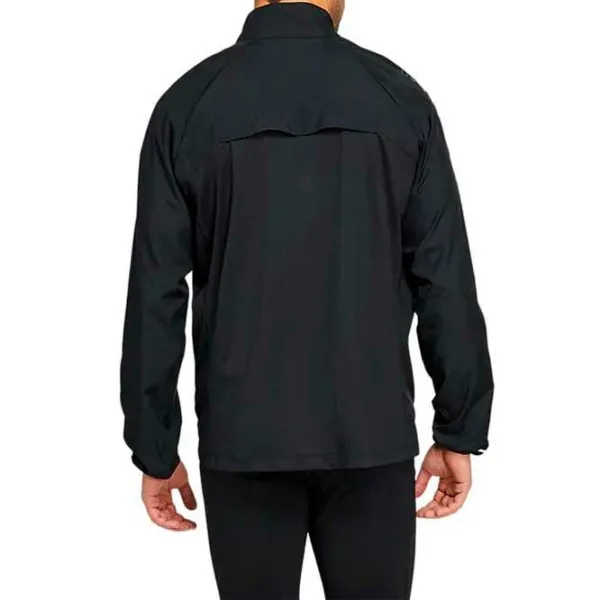 Jachetă pentru bărbați Asics ICON Semi-sezon/ Black photo 2 Jachetă pentru bărbați Asics ICON Semi-sezon/ Black photo 2