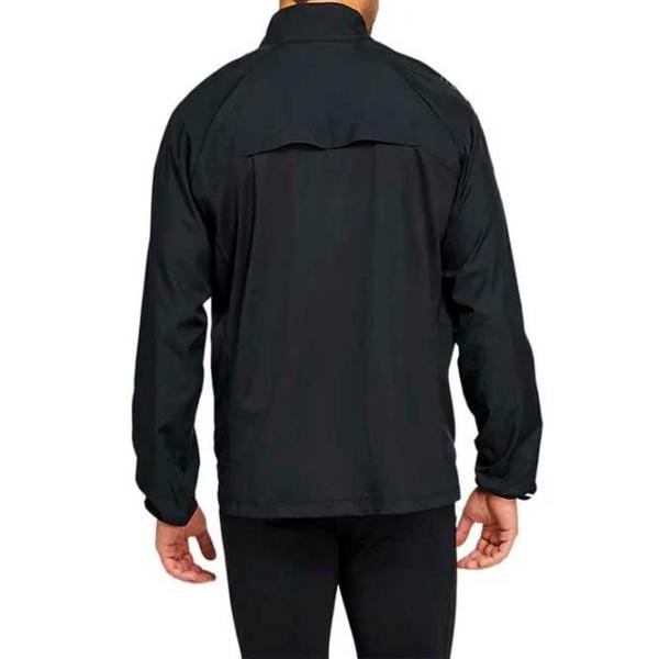 Jachetă pentru bărbați Asics ICON Semi-sezon/ Black photo 2 Jachetă pentru bărbați Asics ICON Semi-sezon/ Black photo 2