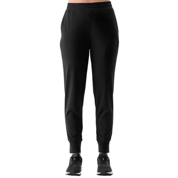 Pantaloni sportivi pentru femei 4F F454 L/ Black photo 3