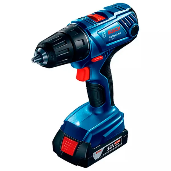 Дрель-шуруповерт Bosch GDX 180-Li + GSR 1802-Li 2800 об/ мин photo 4