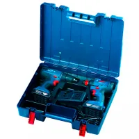Mașină de găurit și înșurubat Bosch GDX 180-Li + GSR 1802-Li 2800 rot/ min photo 5