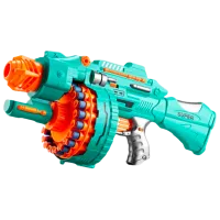 Blaster Essa Toys 9937-1 8+/ Săgeți/ Turcoaz