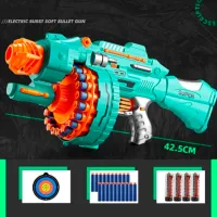 Blaster Essa Toys 9937-1 8+/ Săgeți/ Turcoaz photo 5