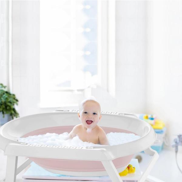 Детская ванночка BabyJem 845 Унисекс/ 0+/ Pink photo 4