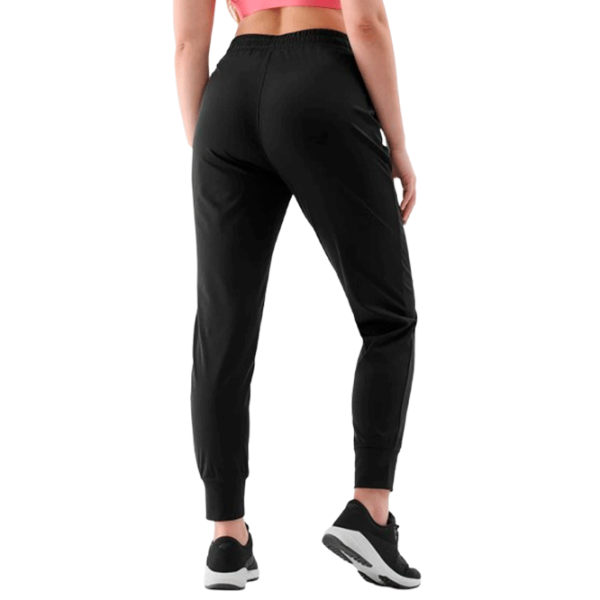 Pantaloni sportivi pentru femei 4F F454 S/ Black photo 3