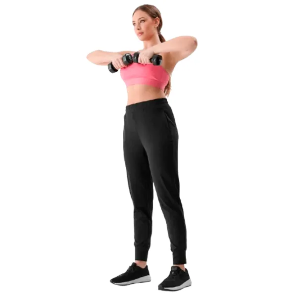 Pantaloni sportivi pentru femei 4F F454 S/ Black photo 4