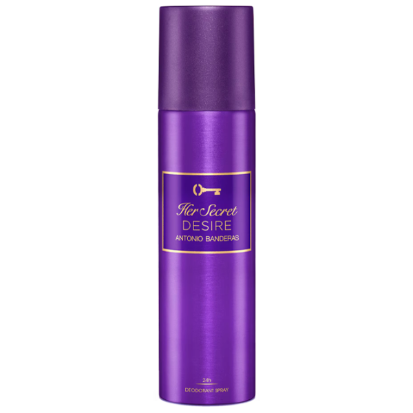 Дезодорант Antonio Banderas Her Secret Desire Для неё photo 1 Дезодорант Antonio Banderas Her Secret Desire Для неё photo 1