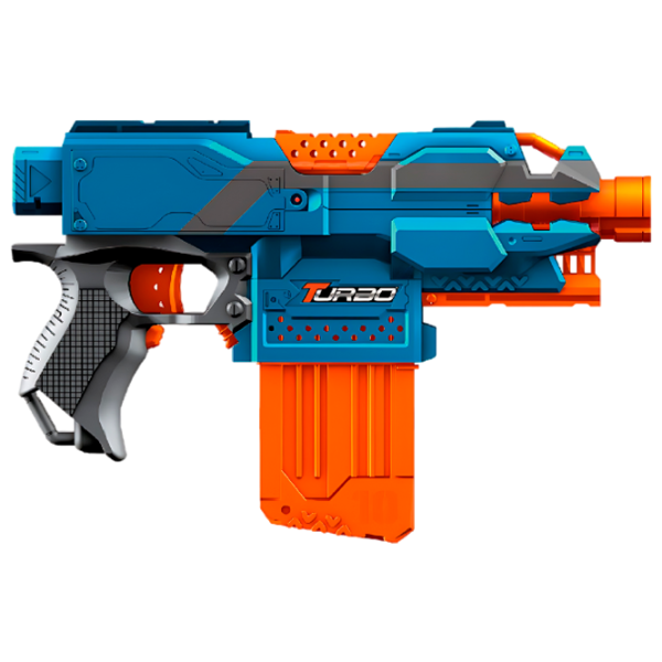 Blaster Essa Toys BT345 8+/ Săgeți/ Blue photo 1 Blaster Essa Toys BT345 8+/ Săgeți/ Blue photo 1