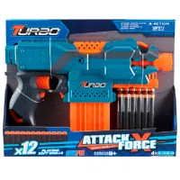 Blaster Essa Toys BT345 8+/ Săgeți/ Blue photo 3