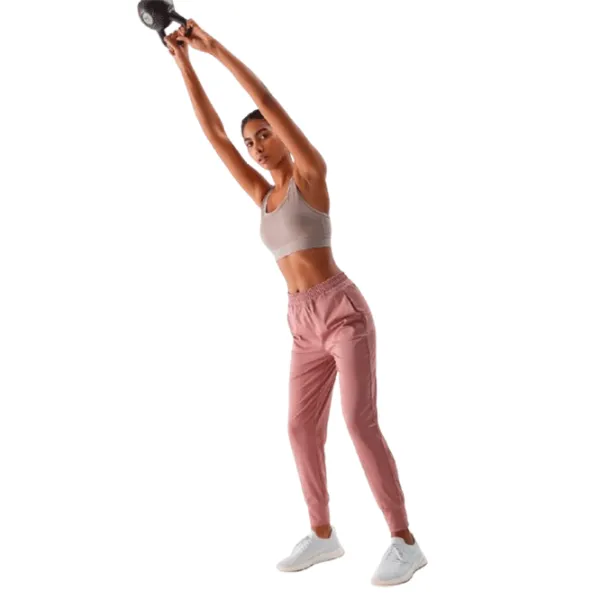 Pantaloni sportivi pentru femei 4F F454 S/ Pink photo 4