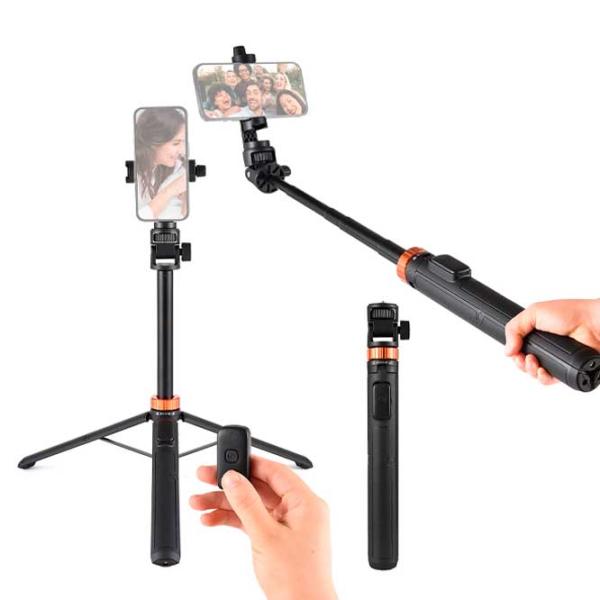 Штатив Kingjoy M080 Фото, видео/ Black photo 5 Штатив Kingjoy M080 Фото, видео/ Black photo 5