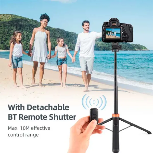 Штатив Kingjoy M080 Фото, видео/ Black photo 7 Штатив Kingjoy M080 Фото, видео/ Black photo 7