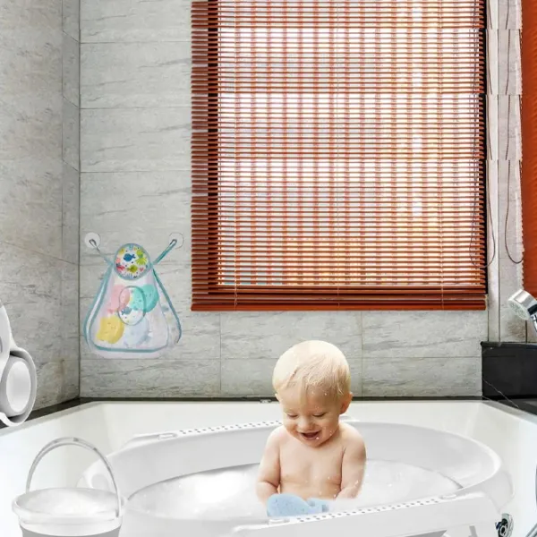 Детская ванночка BabyJem 765 Унисекс/ 0+/ Antracite photo 5