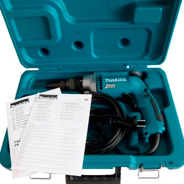 Mașina de înșurubat Makita FS2700K 2500 rot/ min photo 4