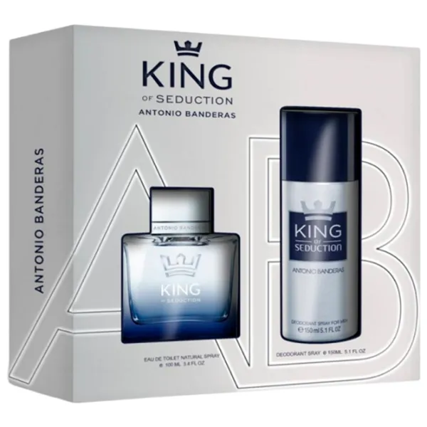 Deodorant Antonio Banderas King of Seduction EDT Pentru el photo 1 Deodorant Antonio Banderas King of Seduction EDT Pentru el photo 1