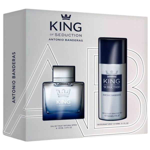 Deodorant Antonio Banderas King of Seduction EDT Pentru el photo 1 Deodorant Antonio Banderas King of Seduction EDT Pentru el photo 1
