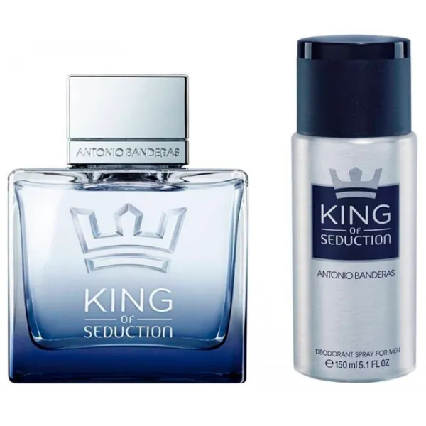 Deodorant Antonio Banderas King of Seduction EDT Pentru el photo 2 Deodorant Antonio Banderas King of Seduction EDT Pentru el photo 2