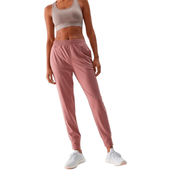 Pantaloni sportivi pentru femei 4F F454 XS/ Pink photo 3