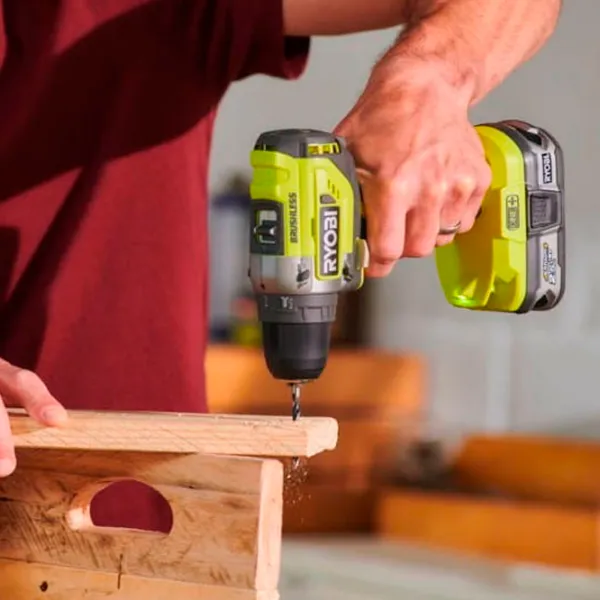 Дрель-шуруповерт Ryobi R18DD5-0 1400 об/мин photo 4