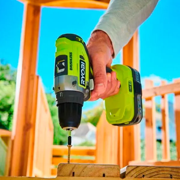 Дрель-шуруповерт Ryobi R18DD5-0 1400 об/мин photo 8