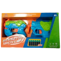 Бластер Essa Toys SB597  6+ / Стрел / Синий