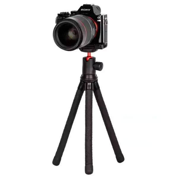 Штатив Kingjoy KT-660+BD-50 Фото, видео/ Black photo 2 Штатив Kingjoy KT-660+BD-50 Фото, видео/ Black photo 2