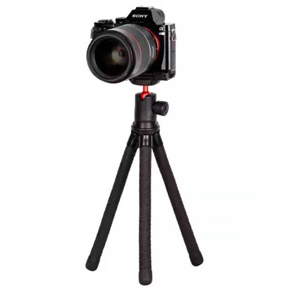 Штатив Kingjoy KT-660+BD-50 Фото, видео/ Black photo 2 Штатив Kingjoy KT-660+BD-50 Фото, видео/ Black photo 2