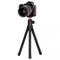 Trepied Kingjoy KT-660+BD-50 Foto, video/ Black photo 2