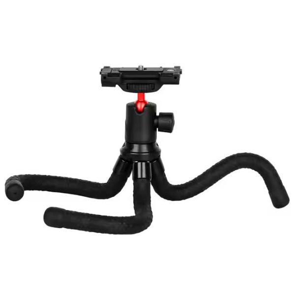 Штатив Kingjoy KT-660+BD-50 Фото, видео/ Black photo 3 Штатив Kingjoy KT-660+BD-50 Фото, видео/ Black photo 3