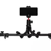 Trepied Kingjoy KT-660+BD-50 Foto, video/ Black photo 4