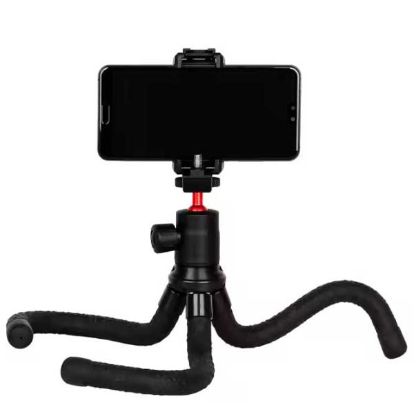 Штатив Kingjoy KT-660+BD-50 Фото, видео/ Black photo 5 Штатив Kingjoy KT-660+BD-50 Фото, видео/ Black photo 5