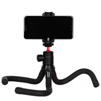 Trepied Kingjoy KT-660+BD-50 Foto, video/ Black photo 5