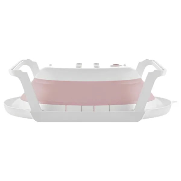 Детская ванночка BabyJem 765 Для девочек/ 0+/ Pink photo 2