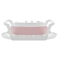 Cădiță pentru bebeluși BabyJem 765 Pentru fetițe/ 0+/ Pink photo 2