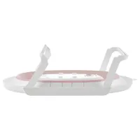 Cădiță pentru bebeluși BabyJem 765 Pentru fetițe/ 0+/ Pink photo 3