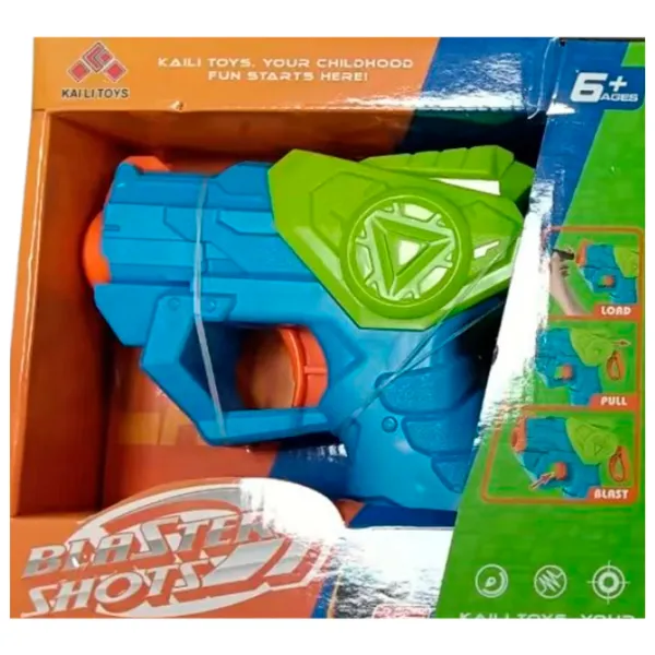 Blaster Essa Toys SB621 6+/ Săgeți/ Blue photo 2