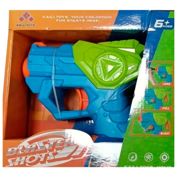 Blaster Essa Toys SB621 6+/ Săgeți/ Blue photo 2
