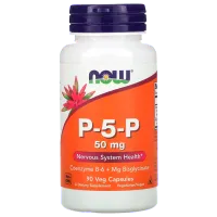 Витамины Now Foods P-5-P (733739004611) 90 капсул