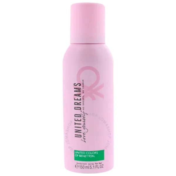 Deodorant Benetton United Dreams Love Pentru ea photo 1 Deodorant Benetton United Dreams Love Pentru ea photo 1