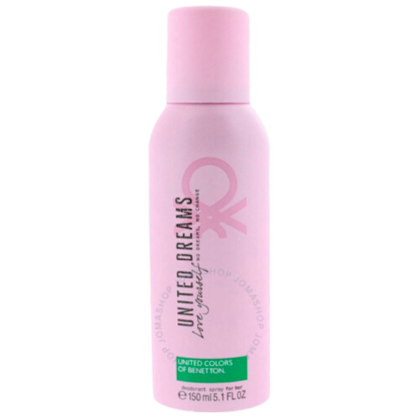Deodorant Benetton United Dreams Love Pentru ea photo 1 Deodorant Benetton United Dreams Love Pentru ea photo 1